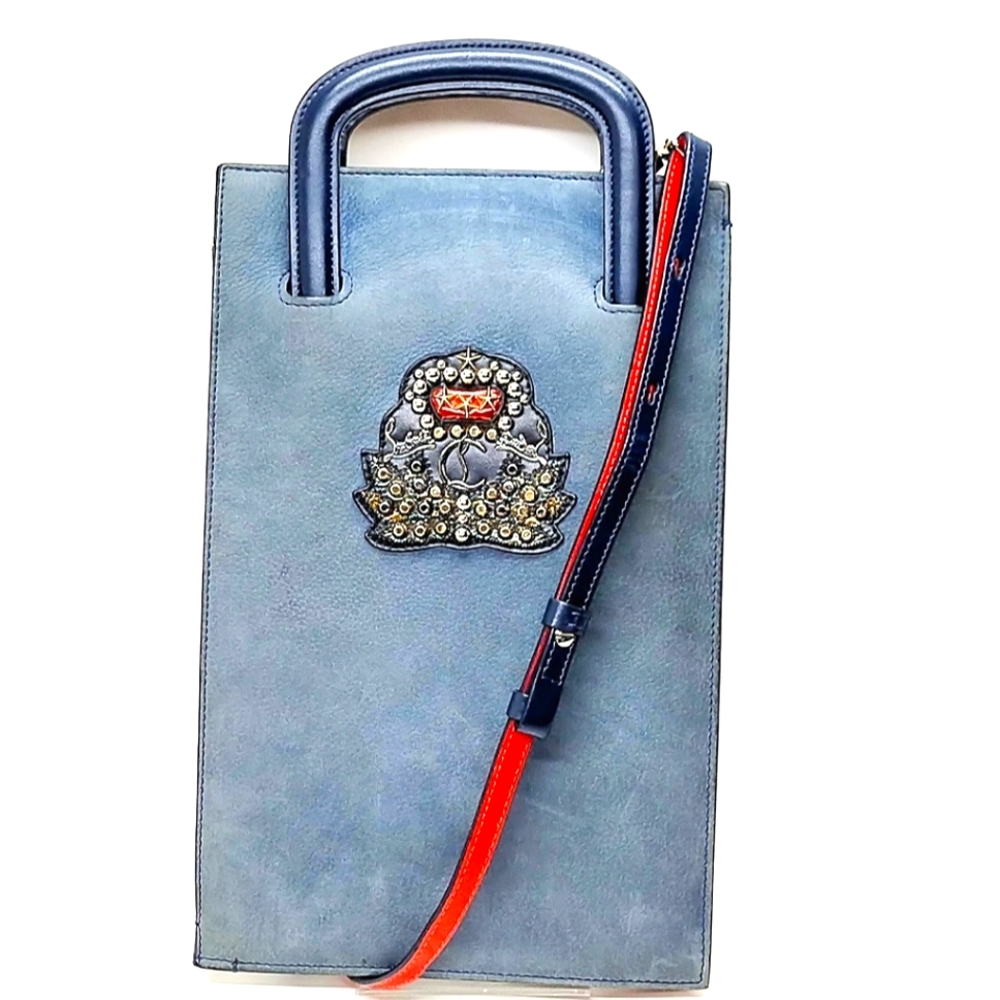 CHRISTIAN LOUBOTIN TRICK TRACK BAG